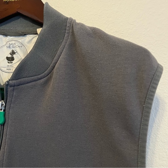 Save the duck grey Vest, Burn, unisex, size L - Picture 10 of 15